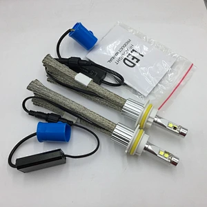 Top Quality 4300K 5000K 6000K LED car light L5 LED 9004 Headlight Kit 9004 Hi/low Headlight LED pk V8 LED