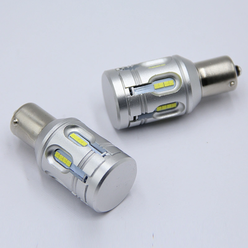 S1C 24SMD 2020 1500LM error free bulb p21w led 1156 CANBUS