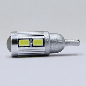 265LM Auto bulbs T10 10smd 5630 led chip