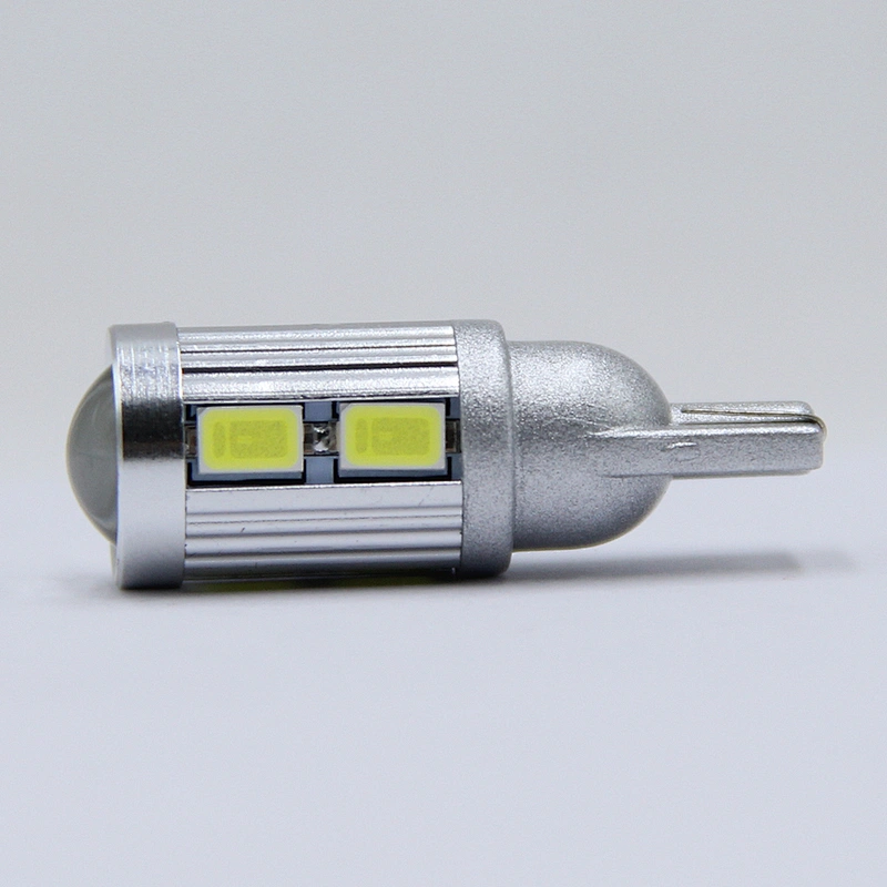 265LM Auto bulbs T10 10smd 5630 led chip
