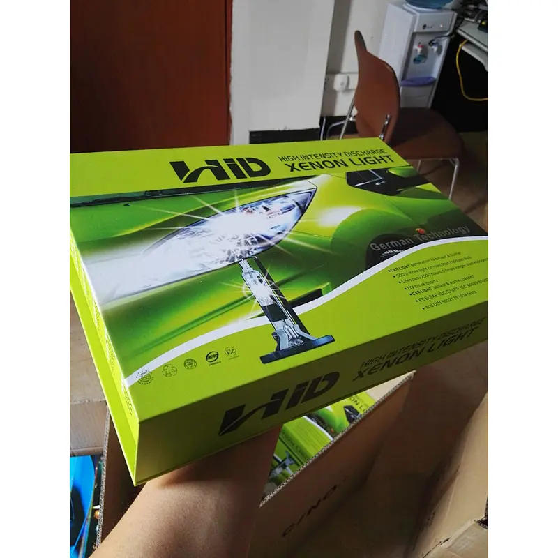 Landjoy top quality 36W 3800LM fast start waterproof IP68 high class HID xenon conversion kit