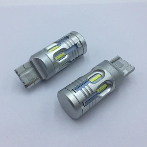 auto accessories Canbus lamp T20 7443 7440 LED W21/5W W21W WY21W 24SMD Korea CSP led tail light 7443 switchback LED