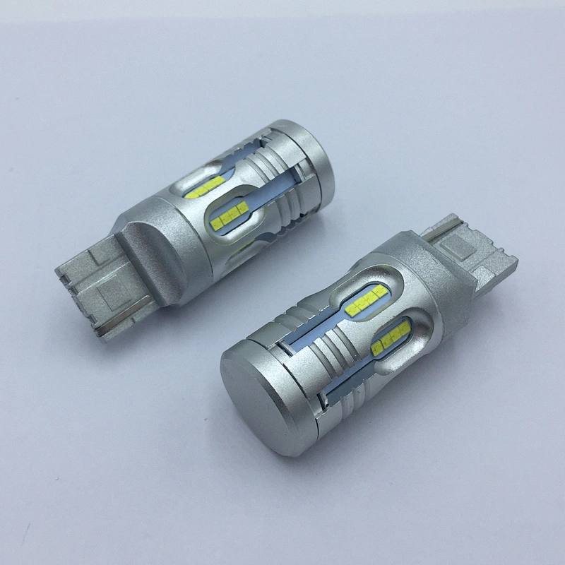 auto accessories Canbus lamp T20 7443 7440 LED W21/5W W21W WY21W 24SMD Korea CSP led tail light 7443 switchback LED