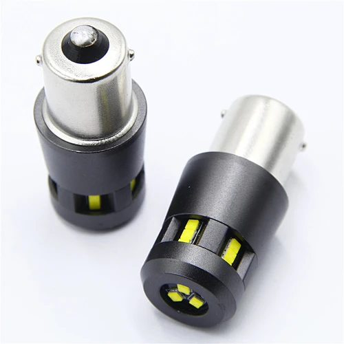Ninja led car lights 1156 Seoul CSP LED turning light Ba15s bau15s 18SMD 2020 LED Super Bright!
