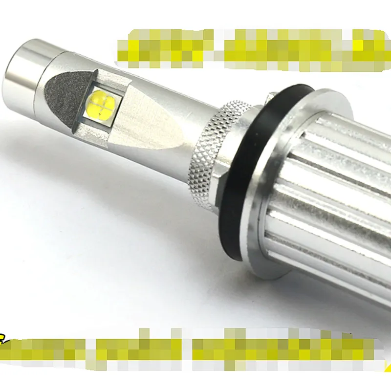 New Arrival Super Bright All in One FANLESS 40W 4800lm Crees XHP50 chip L5 H11 H8 H9 PGJ19/2 Car led headlight Conversion Kit