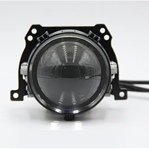 Bi-led projector light high/low beam led cars motorcycles projector headlight bi led projector lens light