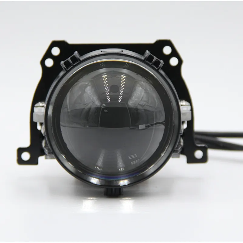 Bi-led projector light high/low beam led cars motorcycles projector headlight bi led projector lens light