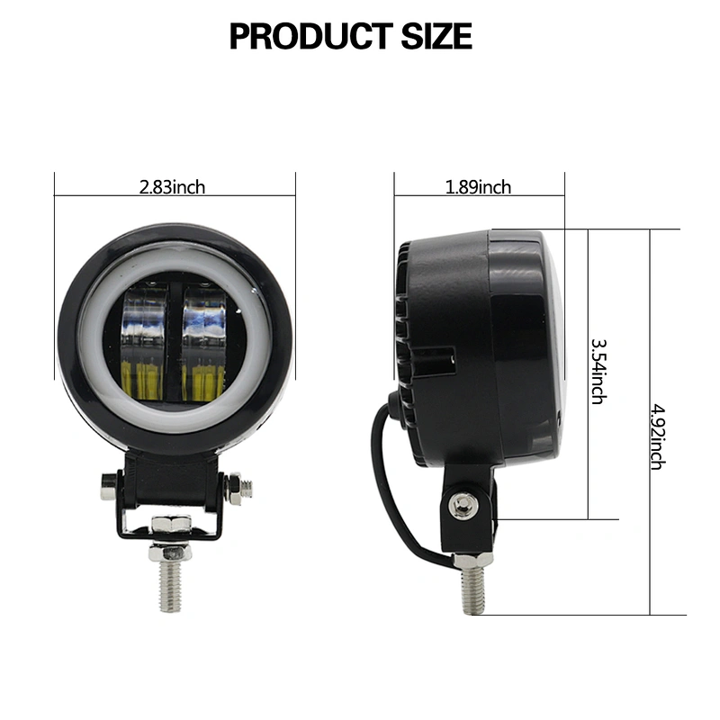 4x4 accessories 3inch 20W led light Car Auto SUV ATV 4WD Offroad LED working Driving Fog Lamp for tractor ATV Motorcycle