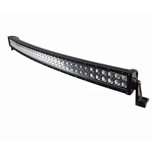 Curved 240w LED bars spot flood combo, AUTO+Lighting+System 240W led strobe light bar for heavy duty offroad vehicles