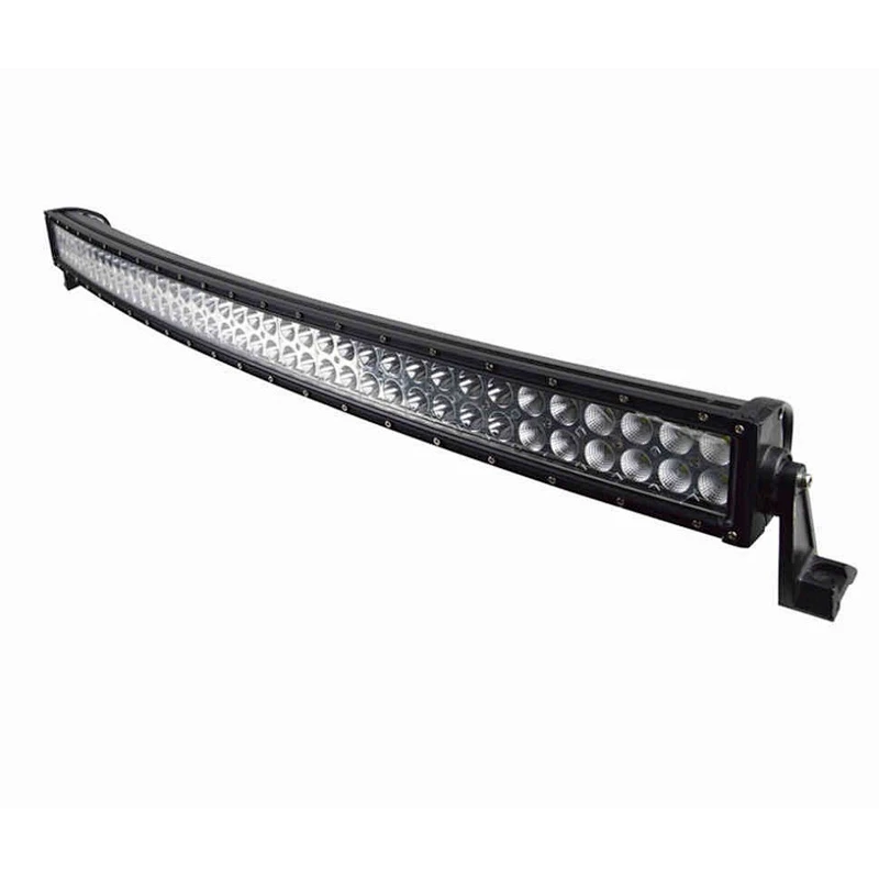 Curved 240w LED bars spot flood combo, AUTO+Lighting+System 240W led strobe light bar for heavy duty offroad vehicles