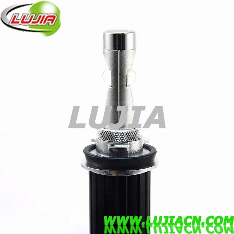 New Water-proof & Dust-proof L7 XHP70 H8 H9 H11 6600LM 60W LED Headlight Conversion kit Focal Adjustable without Fans!