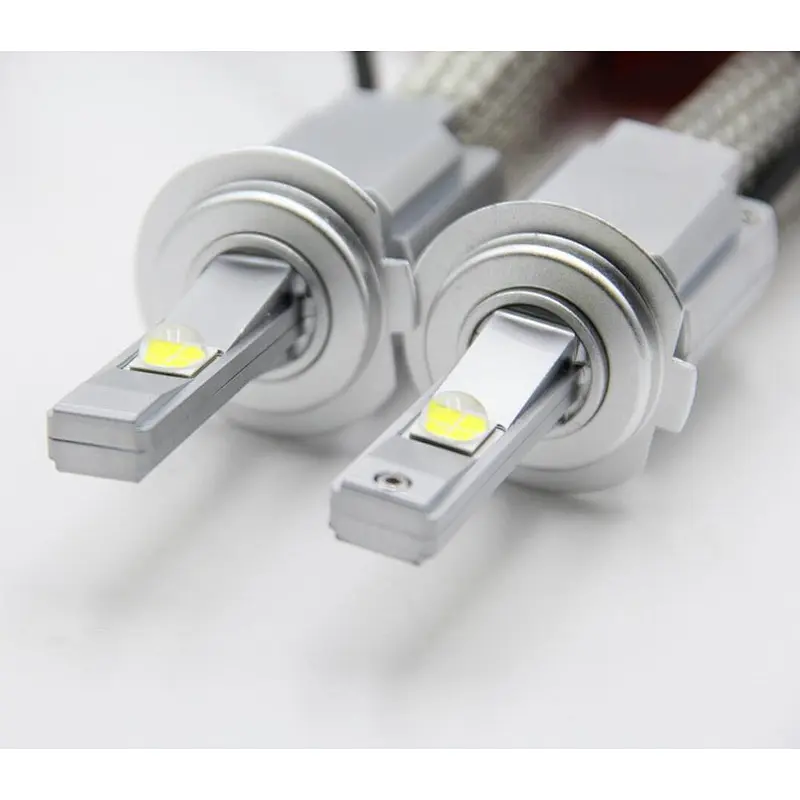 Fanless L9 car head light bulb Super lighting 14000lm H4 H13 H15 H7 xhp70 cree led headlight with CE RoHS
