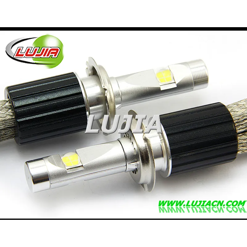 2017 L7 H7 Car LED Headlights bulb 6600lm XHP70 CAR H4 LED Headlight bulb kits H11 HB3 P70 automobiles motorcycle