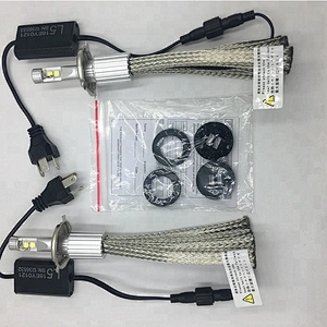 HOT-selling motorcycle led headlight H4 xhp50 40W 6V-48V 4800LM motorcycle lighting lamp