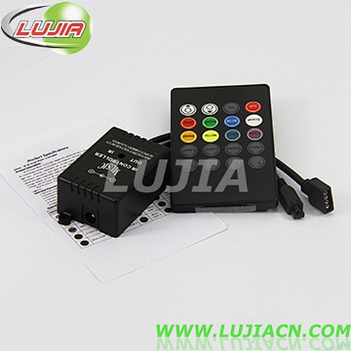 20 key IR Remote Controllers For RGB Led Light Strip