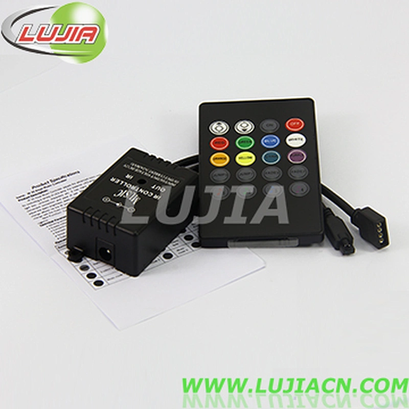 20 key IR Remote Controllers For RGB Led Light Strip