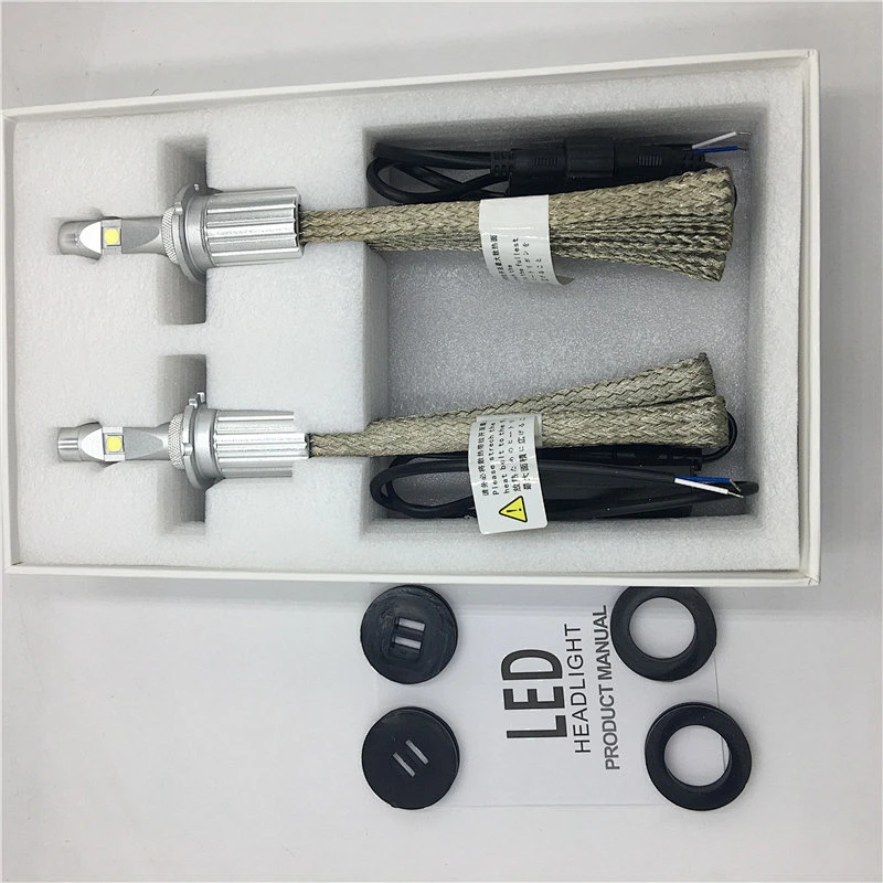 H4 H7 H8 H9 H11 Led Headlight Bulbs Manufacturer  Led  Bulbs 6000k 40w Head Light