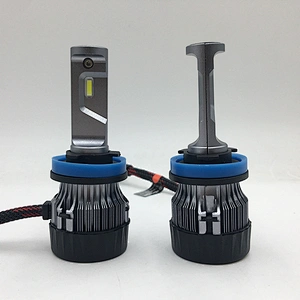 Brand chip all in one compact design 30w 5000lm 6500K led auto lighting system headlight