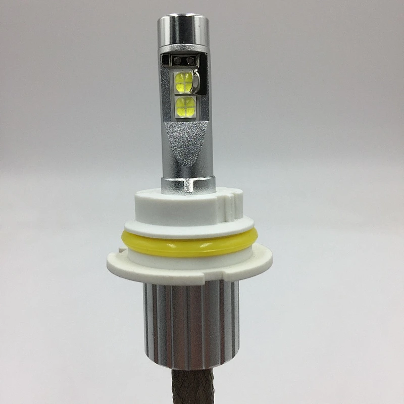 Best red copper heat belt cooling Car LED headlight bulbs H13 9004 9005 9006 9008 9007 LED All-in-one conversion kits