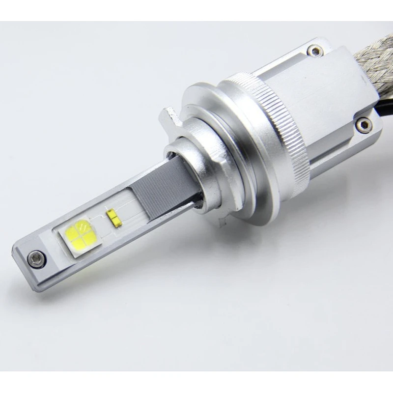 Powerful LUJIA Canbus led headlight LJ-L9-H15-CREE-XHP70-ZES H15 led DRL headlight bulbs Anti-Flicker