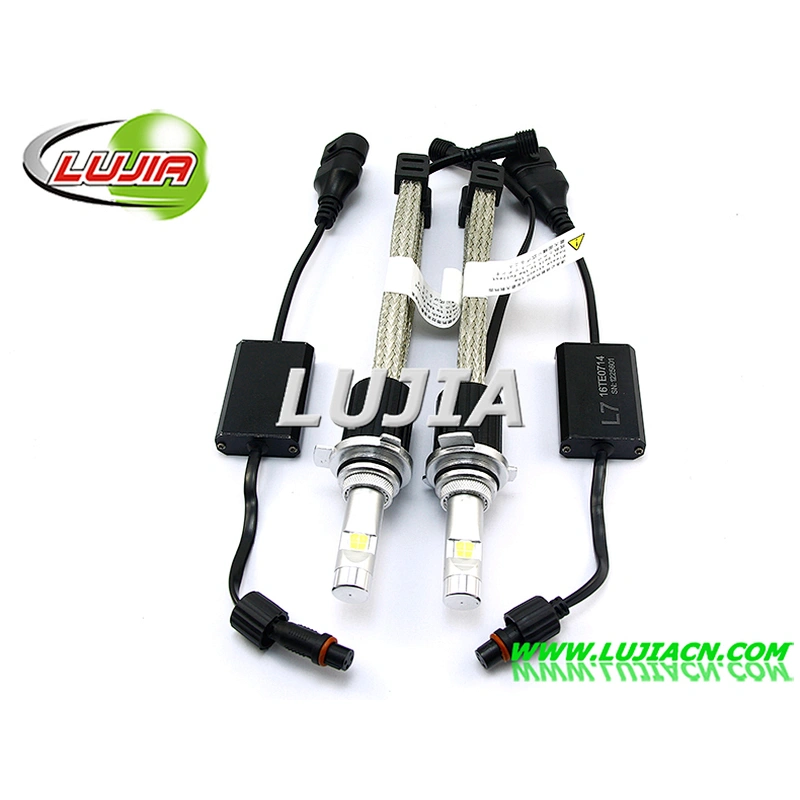 2018 4300K 6000K L7 xhp70 9012 car led headlight bulb H11 H4 H13 H18 9012 9005(BH3) 9006(HB4) d1s d2s d3s kit P70
