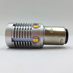Landjoy 23w 1000lm yellow S1C canbus 1157 led car bulb for truck