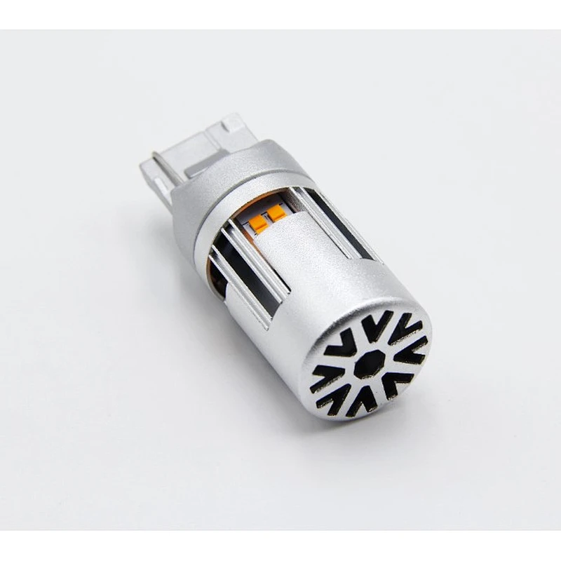 New Canbus Series S1C-Fans-T20-16csp 7440 7443 Canbus LED Bulbs Brake Turn Signal tail light for car led lighting