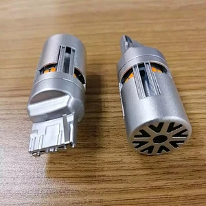 New Canbus Series S1C-Fans-T20-16csp 7440 7443 Canbus LED Bulbs Brake Turn Signal tail light for car led lighting