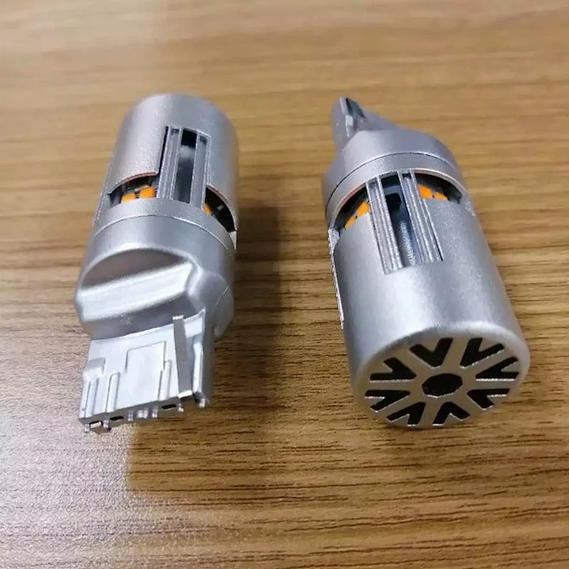 New Canbus Series S1C-Fans-T20-16csp 7440 7443 Canbus LED Bulbs Brake Turn Signal tail light for car led lighting