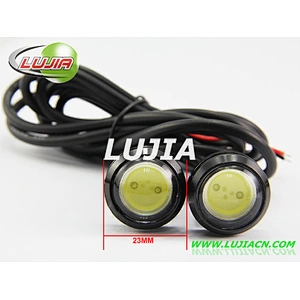 2017 factory price 18MM 23MM Eagle eye LED headlight led eagle eyes auto lamp for car motorcycles led 1.5w 2/3 lights eagle eyes