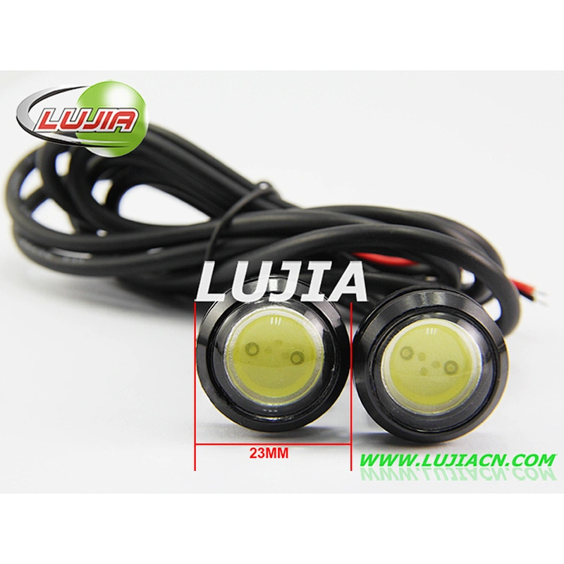 2017 factory price 18MM 23MM Eagle eye LED headlight led eagle eyes auto lamp for car motorcycles led 1.5w 2/3 lights eagle eyes