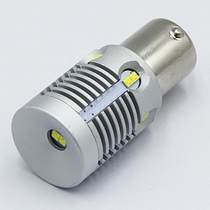 Landjoy 1500lm 1156 white bulb led drl turn signal light for car