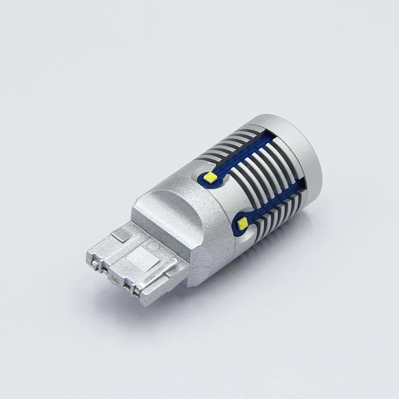 7440 7443 1156 115710V-60V 23W White Amber Car LED Bulb for Turn signal light Brake light