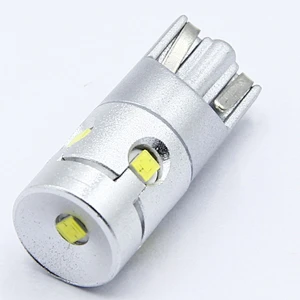 2019 error free t10 6csp car led light, CANBUS w5w wedge led dome reading lamp