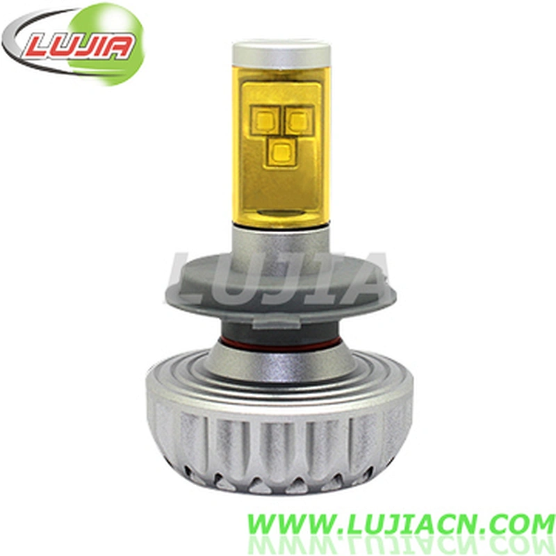High power 2200LM 3S Motorcycle LED headlight longer distance by high beam