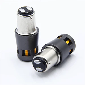 Lujia New series Bay15d car led tail light 1157 P21/5W 18 2020SMD CSP led for Auto Car Truck Rear Turn Light Bul