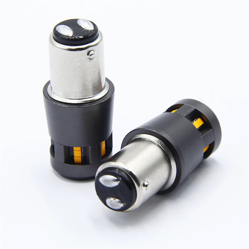 Lujia New series Bay15d car led tail light 1157 P21/5W 18 2020SMD CSP led for Auto Car Truck Rear Turn Light Bul