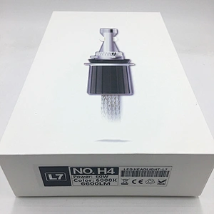 Guangzhou 13200lm auto headlights led h4 with 2 colors 4300k/6000k