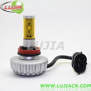 all in one 12v high power 3S H8 led motorcycle headlight/3000LM IP65 motorcycle head light
