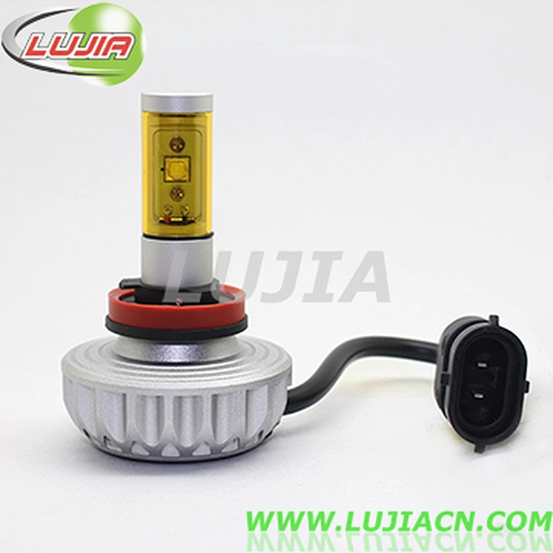 all in one 12v high power 3S H8 led motorcycle headlight/3000LM IP65 motorcycle head light