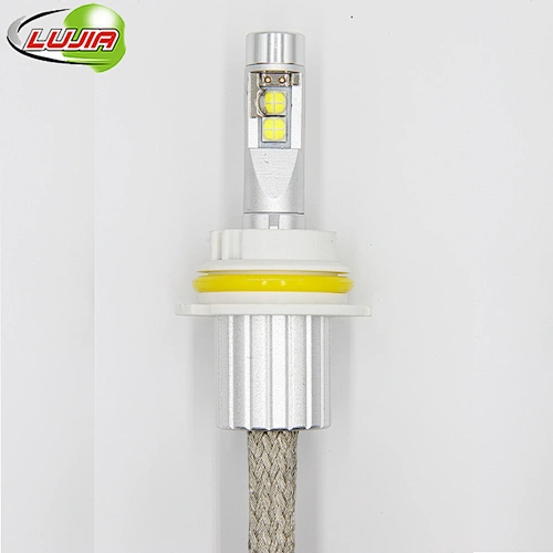Manufacturer price High Power L5 heat belt H4 H13 9004 9007 Crees xhp50 led headlight Crees LED headlight 9004 vs P70 V8 X70