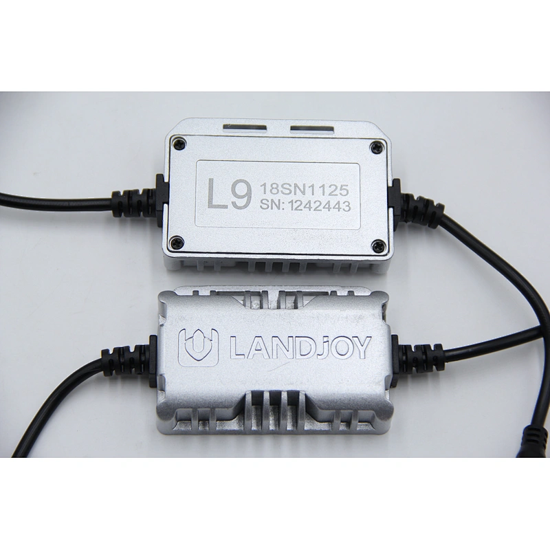 2019 L9 XHP70 LED CAR Headlights H16 ,red copper belt heat dissipation 6600LM 60w 5202 LED car Headlight bulb V70