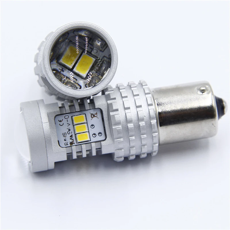 5KG14 14SMD 3020 chip 10V-16V real 8W DRL LED Brake Light Turn Light