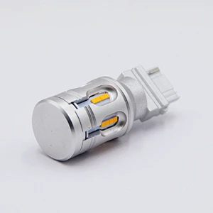 CANBUS led bulbs light T25 3156 canbus led 25W 10-32V DC AC 24leds 2020 SMD 3157 error free for BMW