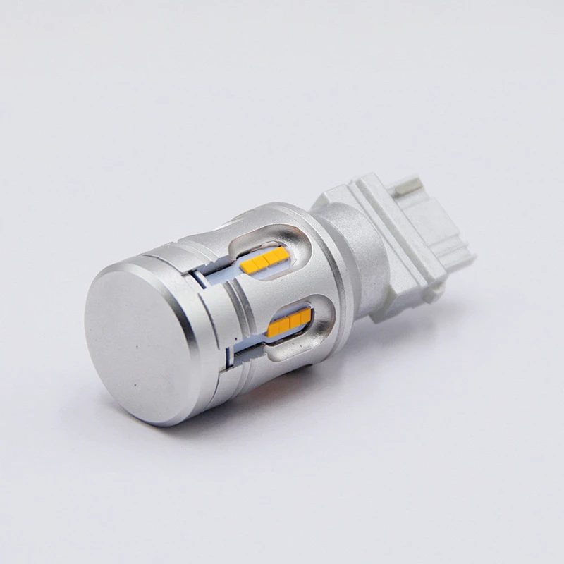 CANBUS led bulbs light T25 3156 canbus led 25W 10-32V DC AC 24leds 2020 SMD 3157 error free for BMW