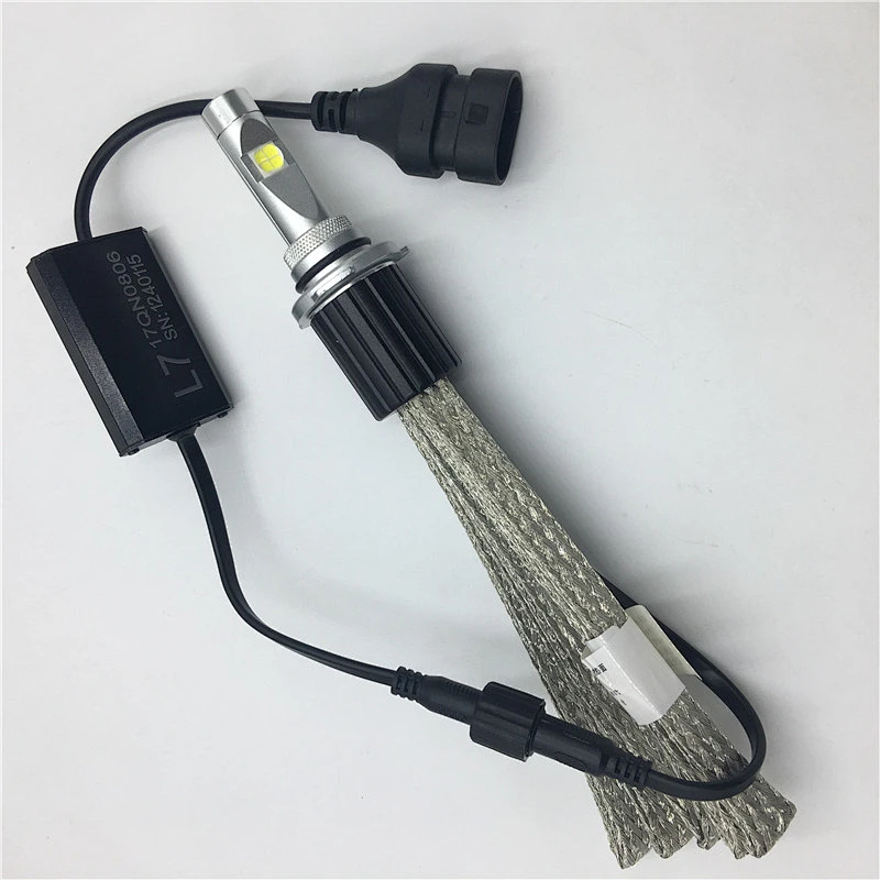 High Power Led Headlight Bulbs 9006 Kit Hb3 9005 6000k Hb4 9005 Led 9006 9012