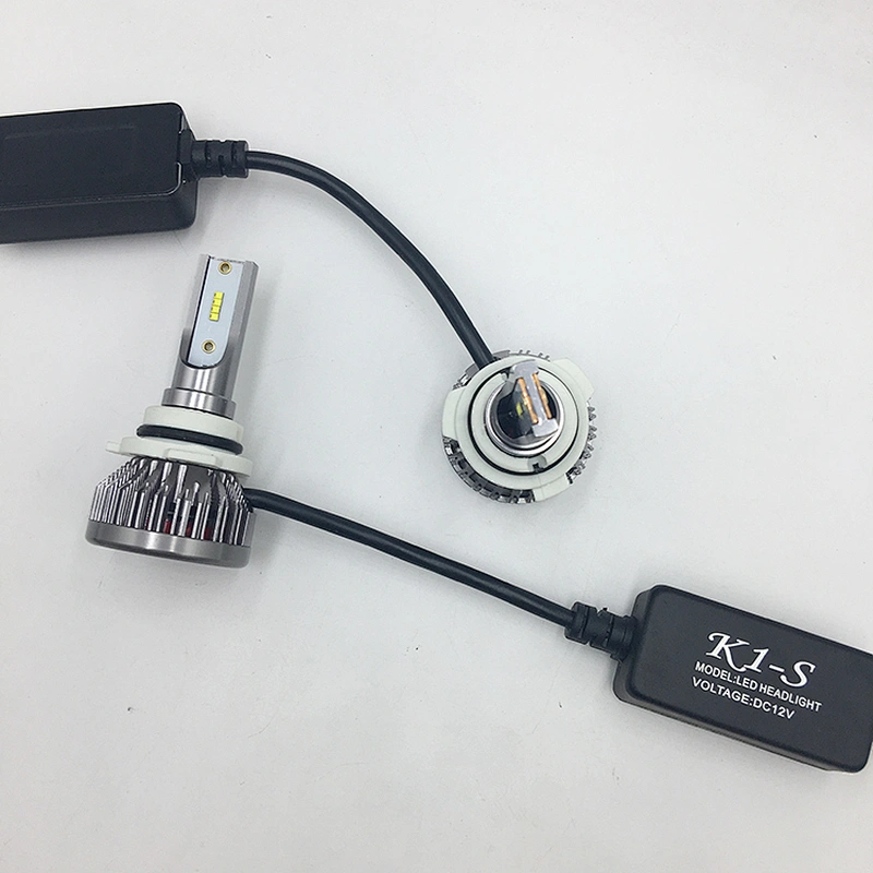 2018 DC12V Competitive price IP67 K1S 4000lm 26w 3000k 4300k 6500k headlight bulb 9006 led