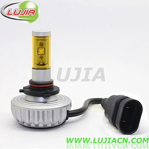 3th generation 9005 9006 3000lm crees led motorcycle headlights