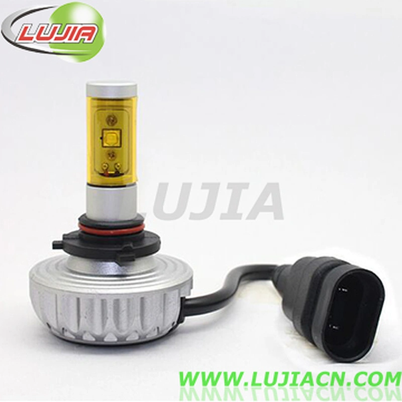 3th generation 9005 9006 3000lm crees led motorcycle headlights