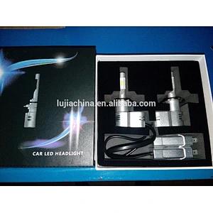 L6 Y22 6000lm H7 car led headlight canbus 40W 12v 24v auto led headlight 4000K 6000k replace y19 t5 p6 g8 H1 H4 9004 led part